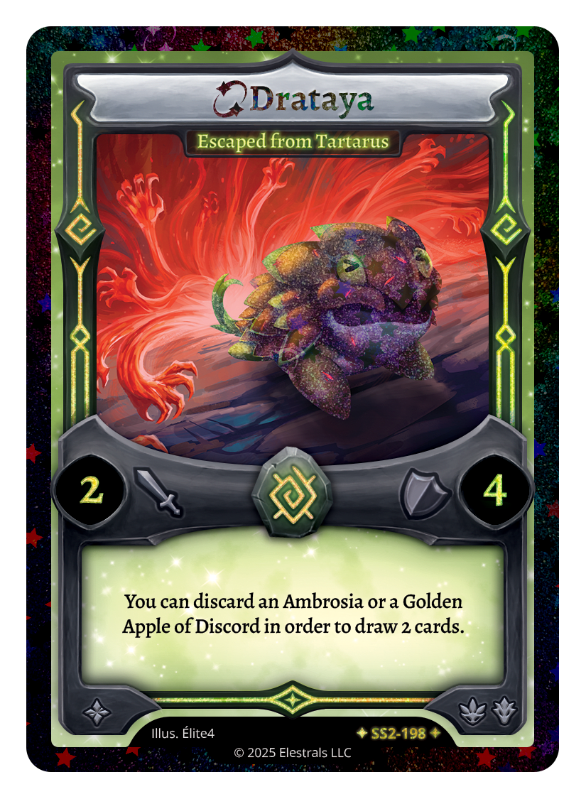 Drataya - Escaped from Tartarus - SS2-198